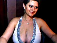 Enthousiasteling, Mooie dikke vrouwen, Grote mammen, Bruinharig, Masturbatie, Moeder die ik wil neuken, Alleen, Tieten likken