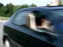 Kont, Pijpbeurt, Classisch, Hondjeshouding, Groep, Orgasme, Buiten, Feest