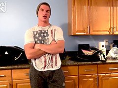 Arsch, Braunhaarige, Hd, Lecken, Muschi