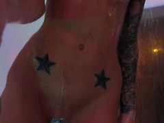 Morena, Hd, Masturbación, Ducha, Solo, Adolescente