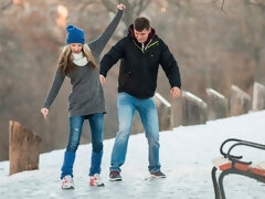 Arsch, Blondine, Fingern, Handjob, Lecken, Rasiert, Dürr, Jungendliche (18+)