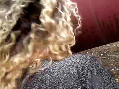 デカチン, フェラチオ, 眼鏡, ハードコア, アウトドア, 公共, オマンコ, スペイン人