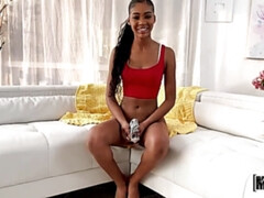 お尻, イく瞬間, バック, 黒人, ハードコア, オナニー, タトゥー, オッパイの