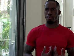 Cul, Gros cul, Gros seins, Noire, Sucer une bite, Plantureuse, En levrette, Nénés