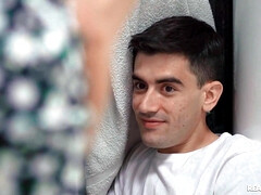 デカ尻, フェラチオ, ハードコア, ポルノスター, オマンコ, スペイン人, 三人, オッパイの