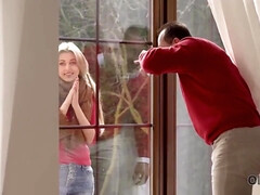 素人, ブロンド, チェコ, 爸, フェティッシュ, Hd, ティーン, オッパイの