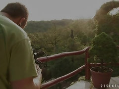 美女, ブロンド, 茶髪の, ティーン