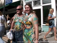 Lieveling, Universiteit, Erotisch, Flashing, Hd, Buiten, Klein, Student