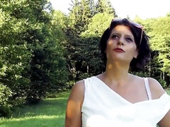 Leie, Grosser schwanz, Grosse titten, Blasen, Braunhaarige, Hardcore, Milf, Titten