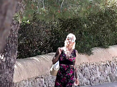 最高, デカチン, ブロンド, フェラチオ, 自家製, デカチンの, 淫乱熟女, フェラする