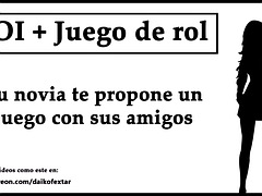 Amateur, Pareja, Dominacion femenina, Divertido, Novia, Masturbación, Español, Intercambio de parejas