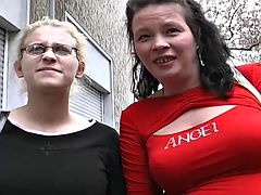 Gros seins, Gode, Doigter, Allemand, Lesbienne, Adolescente, Nénés, Jouets