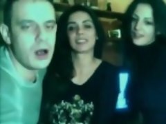 Enthousiasteling, Pijpbeurt, Bruinharig, Hardcore, Trio, Webcamera