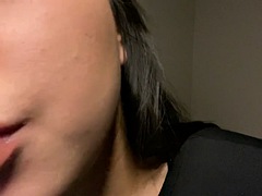 Amateur, Asiático, Fetiche, Novia, Besar, Coreano