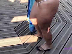 Leie, Arsch, Schönheit, Blasen, Schwanz, Hundestellung, Reiten, Ablutschen