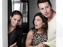 Grosser arsch, Grosser schwanz, Hundestellung, Lecken, Natürlichen titten, Muschi, Jungendliche (18+), Titten