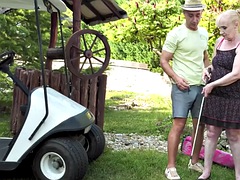 Gros seins, Blonde, Rondelette, Érotique, Mamie, Hard, Mamelons, Rasée