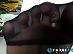 Morena, Pies, Hd, Tacones, Italiano, Pantaletas, Pov, Secretaria