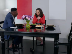 Arsch, Blasen, Betrug, Kleid, Füsse, Absätze, Ehemann, Muschi