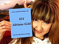 Horny girlfriend - brown hair video - Czech Sex Casting