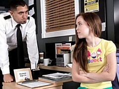 18 jahre, Grosser schwanz, Hundestellung, Natürlichen titten, Büro, Dürr, Jungendliche (18+), Titten