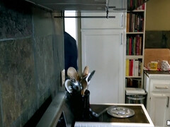 Grote mammen, Blond, Pijpbeurt, Bedriegen, Hardcore, Doordringend, Pornster, Vrouw