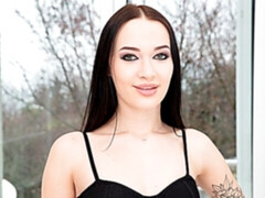 Arsch, Blasen, Braunhaarige, Hardcore, Mann mann frau, Rasiert, Jungendliche (18+), Flotter dreier