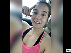18, 素人, デカ尻, 茶髪の, オナニー, 一人, ティーン, オッパイの