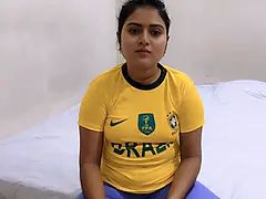 Step brother fucking his beautiful step sister while betting on a football game.(Full Bangla Audio)