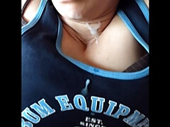 Enthousiasteling, Aziatisch, Sperma shot, Harig, Klein, Kut duiken, Student, Strak