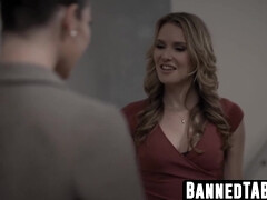 Ruckus' fiancee surprises with lesbian encounter featuring Ashley Lane and Katrina Colt