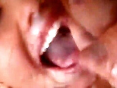 アジア人, 茶髪の, ズームショット, イく瞬間, 顔射, Hd, オージー, ゴックンする