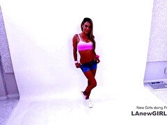 Rubia, Chorro, Chupando