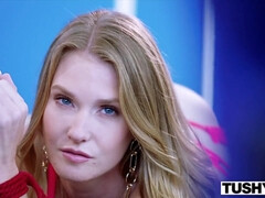 Cul, Blonde, Gorge profonde, Hard, Hd, Seins naturels, Jarretelles, Jouets