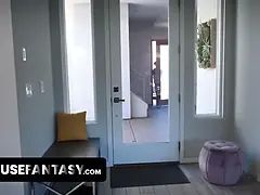 アメリカ人, デカチン, ブロンド, 着衣女と全裸男, 口内発射, 彼女, Hd, 叫ぶ