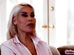 Rubia, Morena, Rostro sentado, Peludo, Sexo duro, Lesbiana, Pequeña, Coño