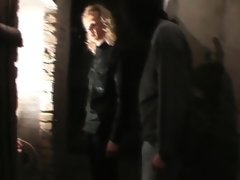 緊縛, フェラチオ, フェティッシュ, ハードコア, 異人種間, 三人, おもちゃ