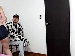 アナル, デカ尻, デカチン, 惨い, バック, ラフ, 義母, 妻