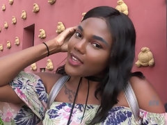 素人, デカ尻, 黒人, フェラチオ, 黒人, 手コキする, ハメ撮り, ガリガリ