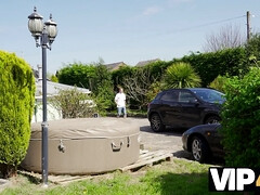 Grosser arsch, Grosse titten, Blondine, Geile alte tussi, Paar, Hd, Reif, Milf