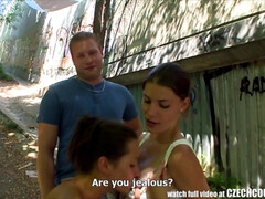 Amateur, Mamada, Pareja, Checa, Casero, Dinero, Pov, Público