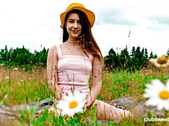 18, 素人, お尻, 自然山雀, ガリガリ, 一人, ストリッピング, ティーン