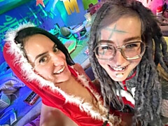 Anuskatzz and Miss's blowjob trailer