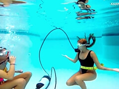 Katya's fetish porn by Underwater Show