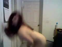 Enthousiasteling, Bruinharig, Alleen, Tiener, Webcamera