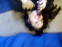 Consolador, Peludo, Consolador enorme, Latina, Esposa