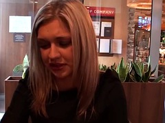 Blondine