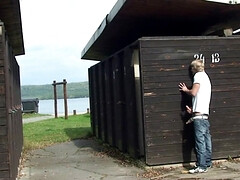 Enthousiasteling, Grote lul, Blond, Omie, Hardcore, Hd, Realiteit, Rijden