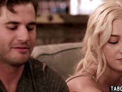 Stepcousin gets 18yo blonde teen jealous