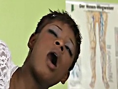 素人, デカチン, フェラチオ, イく瞬間, ドイツ人, 異人種間, 看護婦, ヴィンテージ